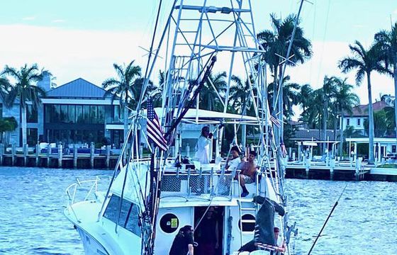 Hatteras Sport fish