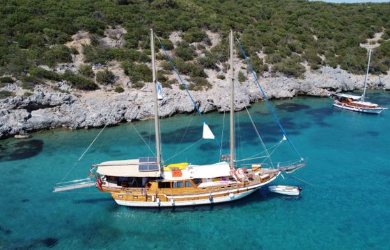 Gulet Fully Equipped Galley