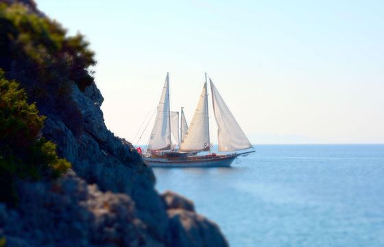 Bodrum Shipyard 1997