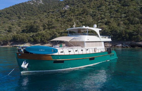 Custom Trawler 66