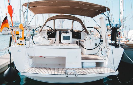 Dufour 412 GL