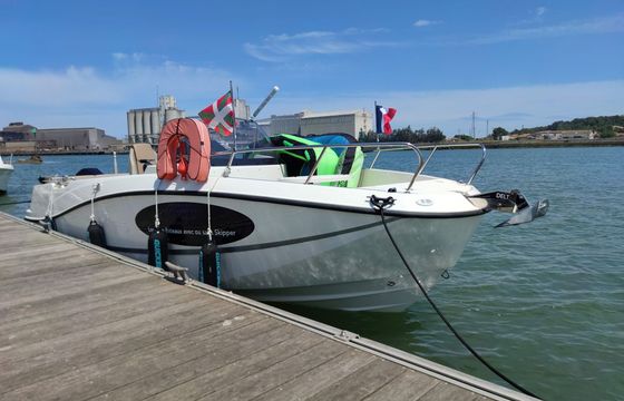Quicksilver 755 Active 225CV Open