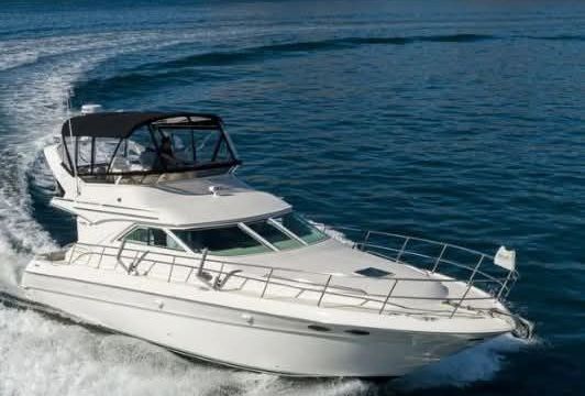 Sea Ray 435 SB
