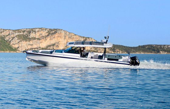 Axopar 37 Sun Top