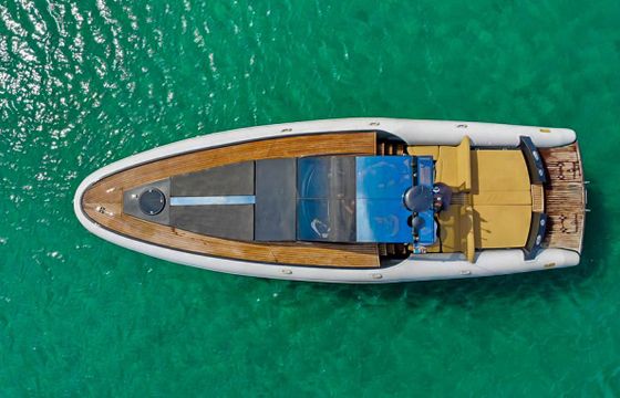 Ridas yacht Unlimited 36