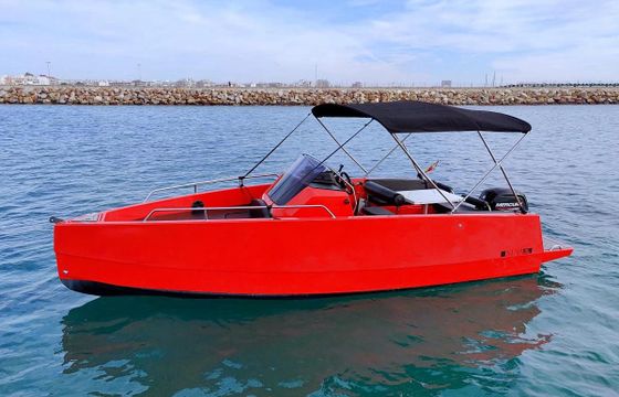 Nuva M6 Open