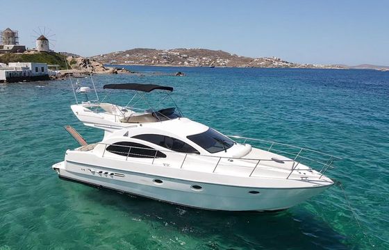 Azimut 43 Flybridge