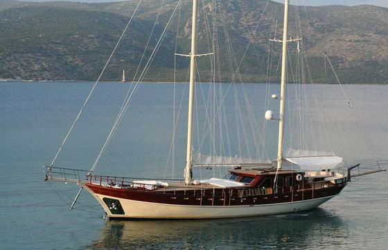 Bodrum Shipyard Goulet