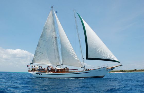 Traditional Expedition Staysail Schooner 85