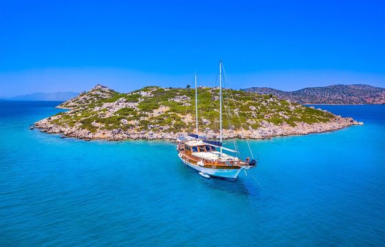Bodrum Shipyard Gulet