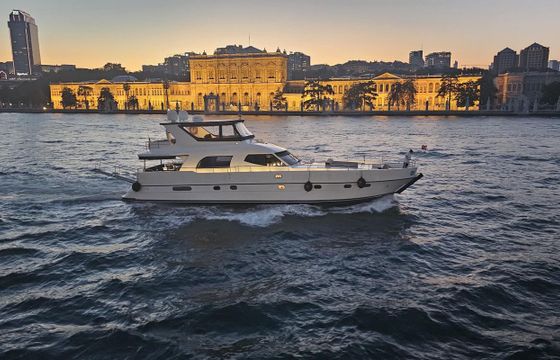 Custom Built Motor Yacht 68ft