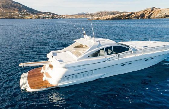 Pershing Pershing 54 Open