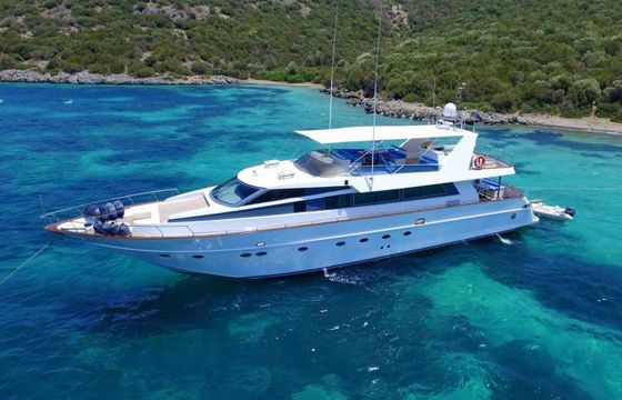 Custom Motoryacht Custom Built