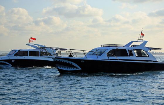 M/B Monohull Fiberglass
