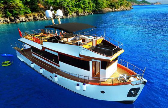 Custom Turkish Trawler