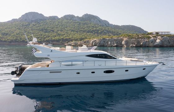 Ferretti 550 Flybridge
