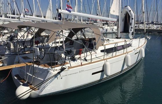 Jeanneau Sun Odyssey 379