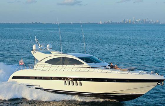 Overmarine 72' Mangusta Maxi Open