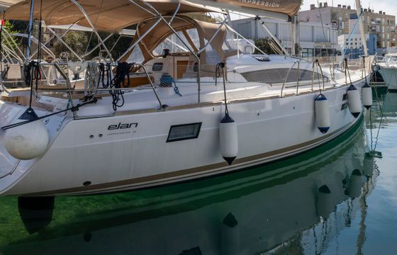 Elan 45 Impression