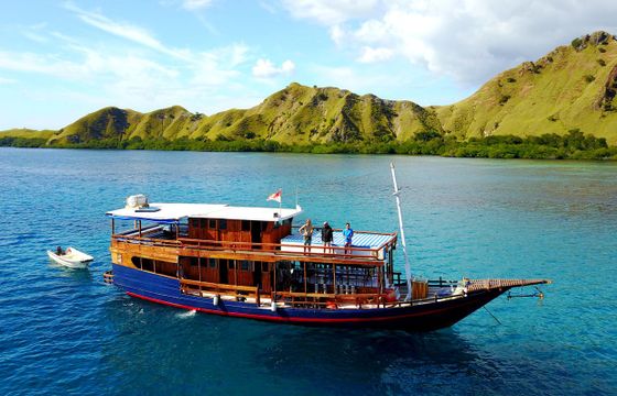 Traditional Wooden Boat 82