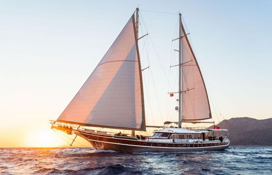 Custom Gulet 128