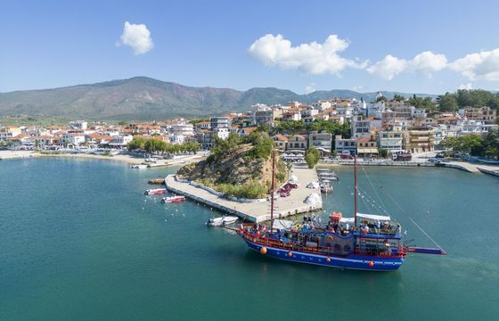 Traditional Wooden Boat