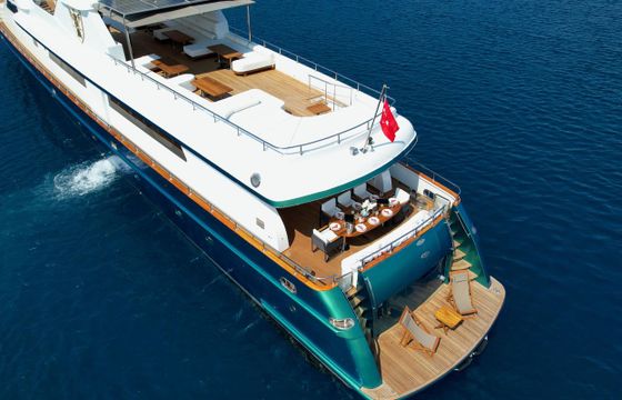 Lurssen Custom Yacht