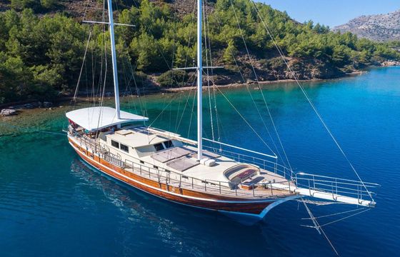 Custom Turkish Gulet