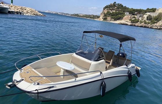 Quicksilver 605 Open