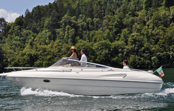 Cranchi turchese 24