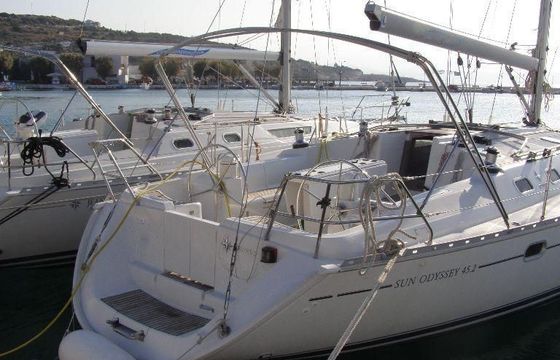 Jeanneau Sun Odyssey 45.2