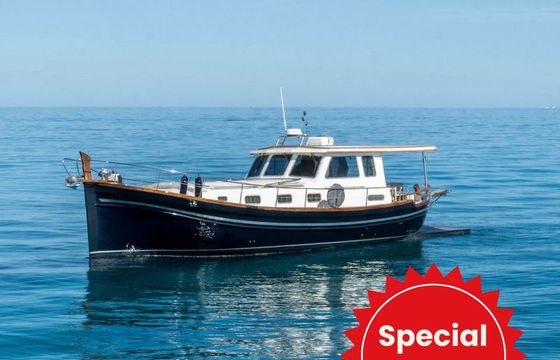 Menorquin Yachts 160