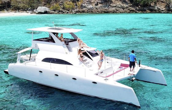 Asia Catamarans Co Ltd Stealth 47 powercat