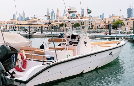 M/B 39 feet center console boat