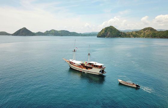 Phinisi Wooden Boat