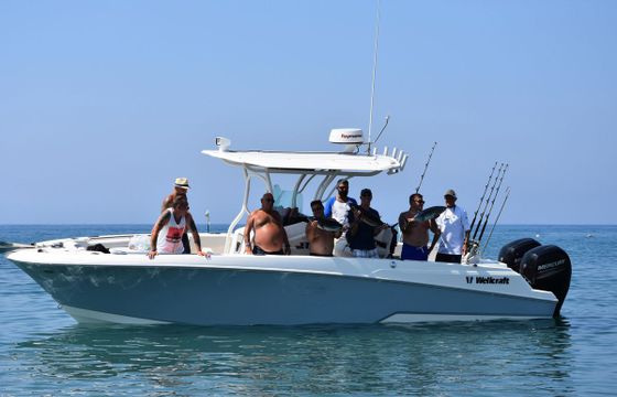 Wellcraft Fisher 262