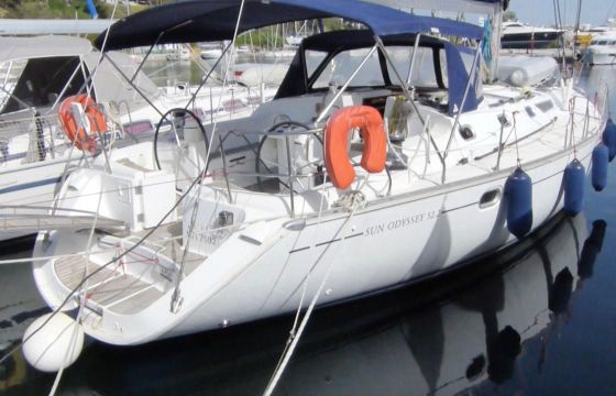 Jeanneau Sun Odyssey 52.2