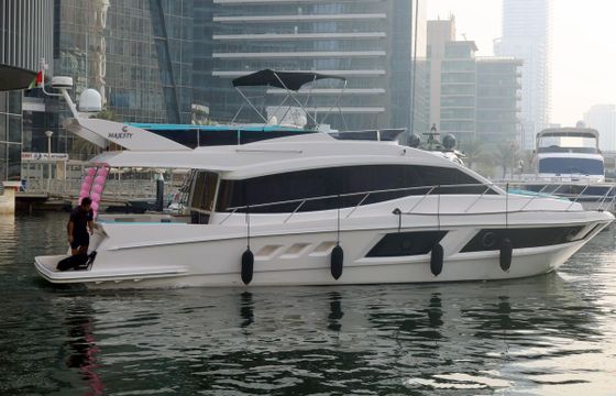 Gulf Craft Majesty 48