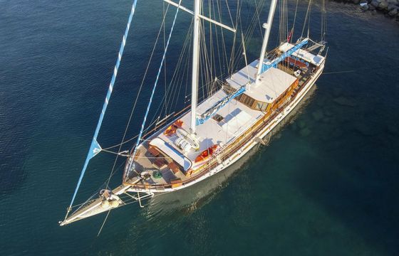 Bodrum Shipyard Turkish Wooden Gulet 98