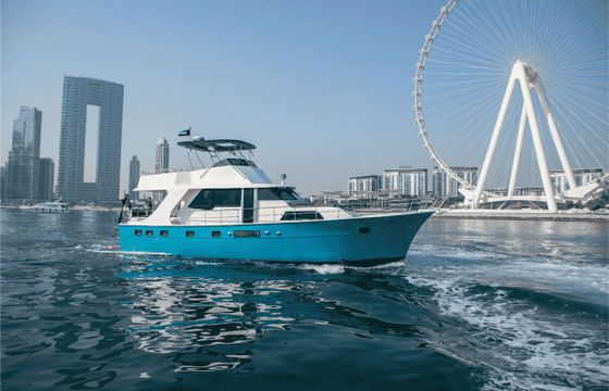 Hatteras 64