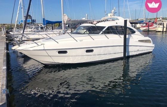 sealine 39 hardtop
