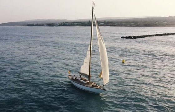 abekin rasmussen yawl año 1951