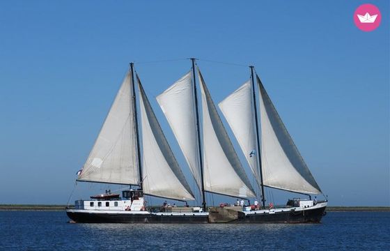 custom driemastschoener grietje