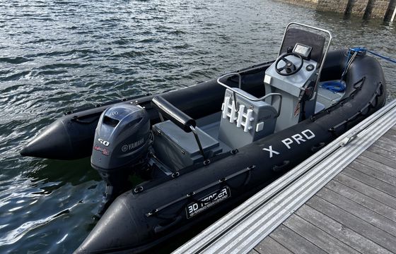 3d tender 3d tender 5.35m