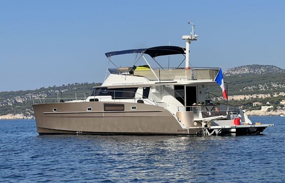fountaine pajot cumberland 44