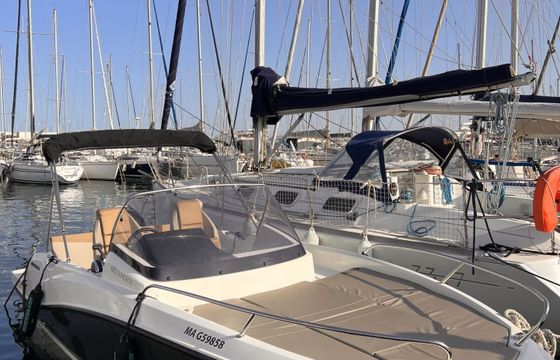 quicksilver activ 605 sundeck