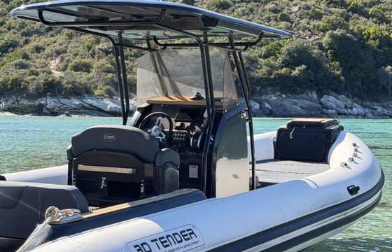 3d tender lux 850