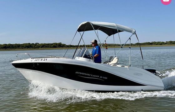 oki boats barracuda 545
