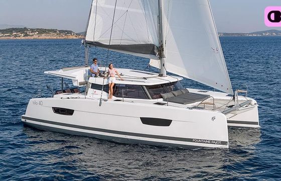 fountaine pajot fountaine pajot isla 40 - 4 + 1 cab.