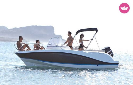 quicksilver q605 helios (7p./150hp)